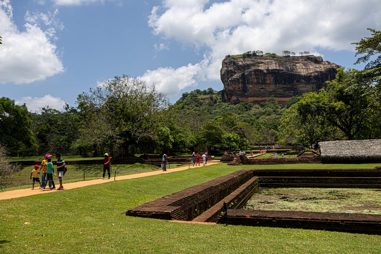 Sigiriya Lion Rock